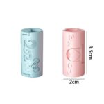 5Pcs BedSheet Clips | Non‑Slip Plastic Clamps | Quilt, Blanket, Curtain & Cover Holder Buckles (Random colour) - Image 5