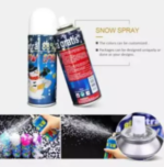 Snow Spray for Parties | Party Foam Snow Spray | Fun Celebration Accessory | - Image 2