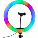 MJ33 RGB LED Soft Ring Light Providing Bright Illumination With Adjustable Colors - Image 3