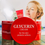 Glycerin Cream For Softness And Moisturizing Skin Premium Quality Smooth Texture Gentle Formula