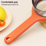 Multi‑Functional Vegetable & Fruit Peeler | With Integrated Storage Container | Easy Kitchen Tool (Random Colour) - Image 3