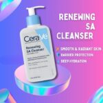 CeraVe Renewing SA Cleanser with Salicylic Acid – Exfoliating Face & Body Wash for Rough, Bumpy Skin (237ml) - Image 3
