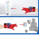 Spiderman Web Dart Shooter | Kids Spider Launcher Toy | With or Without Gloves - Image 4