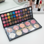 Final Touch Matte Palette | 48 Colors Eyeshadow, Blusher & Highlighter | Professional Makeup Kit