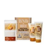 BNB Rice Brightening Glow Kit – Organic Rice Face Wash, Rice Scrub & Rice Powder Mask for Radiant & Even Skin Tone - Image 5