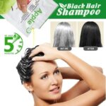 Apple Ammonia-Free Black Hair Shampoo (30ml x 10 Sachets) - Image 5
