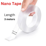 Nano Tape Double Side Tape | Washable Reusable Tape (3 Meter) - Image 5