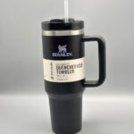 Stanley 40 Oz | (1200ML) Stainless Steel Vacuum Insulated Tumbler With Straw Leak Proof Quencher Cup For Hot And Cold Beverages - With Box - Image 4