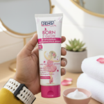 Jens Choy Born 2 Glow Professional Whitening Face Wash Premium Quality Gentle Formula For Daily Skin Care And Bright Appearance - 100g - Image 3