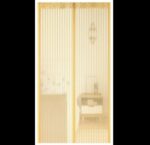 Premium Quality Mosquito Magic Mesh In Hard Box With 20pcs Double Tape Stickers And 12pcs Hocks For Easy Installation