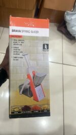 Safe-Slice Vertical Mandoline Slicer – Multi-Purpose Vegetable Cutter & Julienne Tool with Adjustable Thickness - Image 4