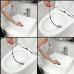 Metal Flexible 30cm Wire Brush Drain Cleaner | Sink, Sewer & Pipe Dredging Tool | Clog Remover - Image 4