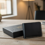 Men’s Rugged Leather Wallet | Black Cow Leather | Durable & Stylish | Premium Quality - Image 2