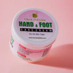 Cheek And Chin Hand And Foot Care Cream Providing Nourishing Formula Effective Moisturizing & Everyday Skin Care - 200g