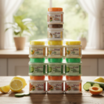 Vivid Natural Face Or Body Scrub Mask Premium Quality Smooth Texture Gentle Formula Comfortable Use | 200g - Image 2