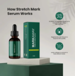 Markaway Advanced Stretch Mark Serum – Clinic-Tested Formula for Prevention & Fading | Retinol, Hydroquinone, & AHA/BHA-Free - Image 3