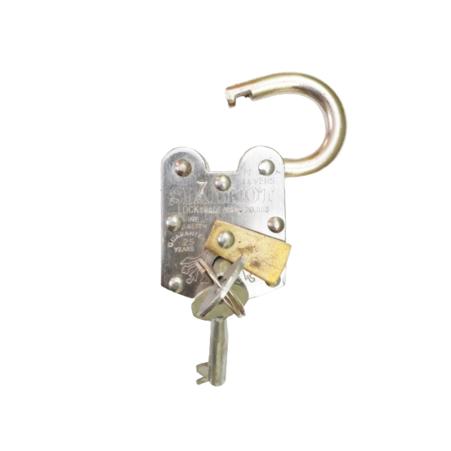 ddc5954c1e1b5d78554e2dbe9b7dfe84.png Heavy Duty Pad Lock | Desi Lock with 2 Keys | Strong Security for Doors, Cabinets & Home Safety - Image 1
