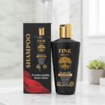 Fine Roots Anti Hair Fall Shampoo Providing Gentle Care Nourishing Formula Strengthening Quality Everyday Use - Image 3