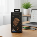 Sabawoon S118 Charger | Original Quality | Fast Charging Adaptor with Cable | Durable & Reliable