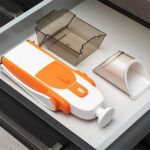 Safe-Slice Vertical Mandoline Slicer – Multi-Purpose Vegetable Cutter & Julienne Tool with Adjustable Thickness - Image 2