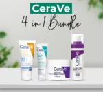 CeraVe Complete Skincare Combo Kit – Sunscreen SPF 50, Acne Cleanser, Retinol Serum & Night Cream - Image 2