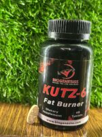 BIOGENESISS KUTZ-6 Extreme Thermogenic Fat Burner – Advanced Metabolic Support & Energy Booster for Weight Management (60 Dietary Tablets) - Image 4