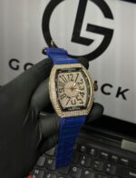 Franck Muller Vanguard Yachting Diamond Edition (without Box) - Image 4