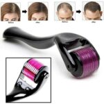 Derma Roller 0.5mm | 540 Micro Needles | Professional Microneedling for Face, Beard & Hair Growth