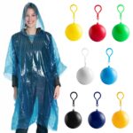 Adult Disposable Emergency Raincoat – Lightweight Waterproof Hooded Rainwear for Hiking, Camping & Outdoor Travel (1 Pc) - Image 2