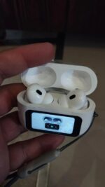 A9 Pro Smart Screen Wireless Earbuds – ANC & ENC Noise Cancelling, Bluetooth 5.4, Touch Control Display Case, Hi-Fi Sound & 36H Playtime ( white colour ) - Image 4