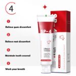 Yayashi SP 4 Ultra Whitening Toothpaste – Strong Stain Removal & Fresh Breath Daily Oral Care (120g) - Image 2
