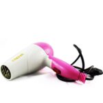 Nova Hair Dryer NV 1290 Providing Durable Quality Comfortable Use Reliable Performance Smooth Handling (Random Color) - Image 2