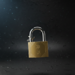 Industrial-Grade Solid Brass Heavy-Duty Security Padlock with Chrome-Plated Hardened Steel Shackle and Precision Keyway - Image 2