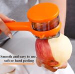 Multi‑Functional Vegetable & Fruit Peeler | With Integrated Storage Container | Easy Kitchen Tool (Random Colour) - Image 4