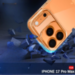 Ultra-Slim 0.2mm TPU Transparent Case for iPhone 17 Pro Max – Crystal Clear Soft Protection - Image 2