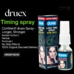 Druex Timing Spray | Long-Lasting Performance Support | Waterproof Formula | Pack of 1 (22g) - Image 4