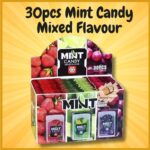 Shanu Mint Candy | Fruit‑Flavored Mint Tablets | 30pcs Box | Refreshing Sweet Treats - Image 5