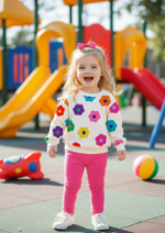 Multy Blossom Kids Winter Collection Set Providing Warm Comfort Stylish Design Everyday Winter Wear Support - Image 2