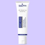 Gluta White Advanced Skin Brightening Night Cream – Powerful Glutathione & Kojic Acid Formula for Dark Spots, Anti-Aging, and Radiant Skin (50g)