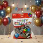 Party Balloons Pack | 100 pcs | Random Colours | Perfect for Birthdays, Events & Celebrations - Image 2